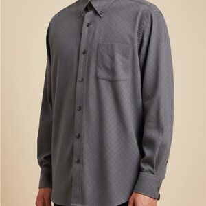 Tommy Hilfiger Charcoal Checkered Shirt